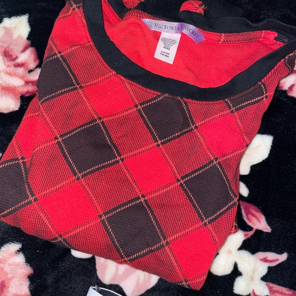 Victorias Secret Plaid Red PJ Set ❤️ - Picture 2 of 5